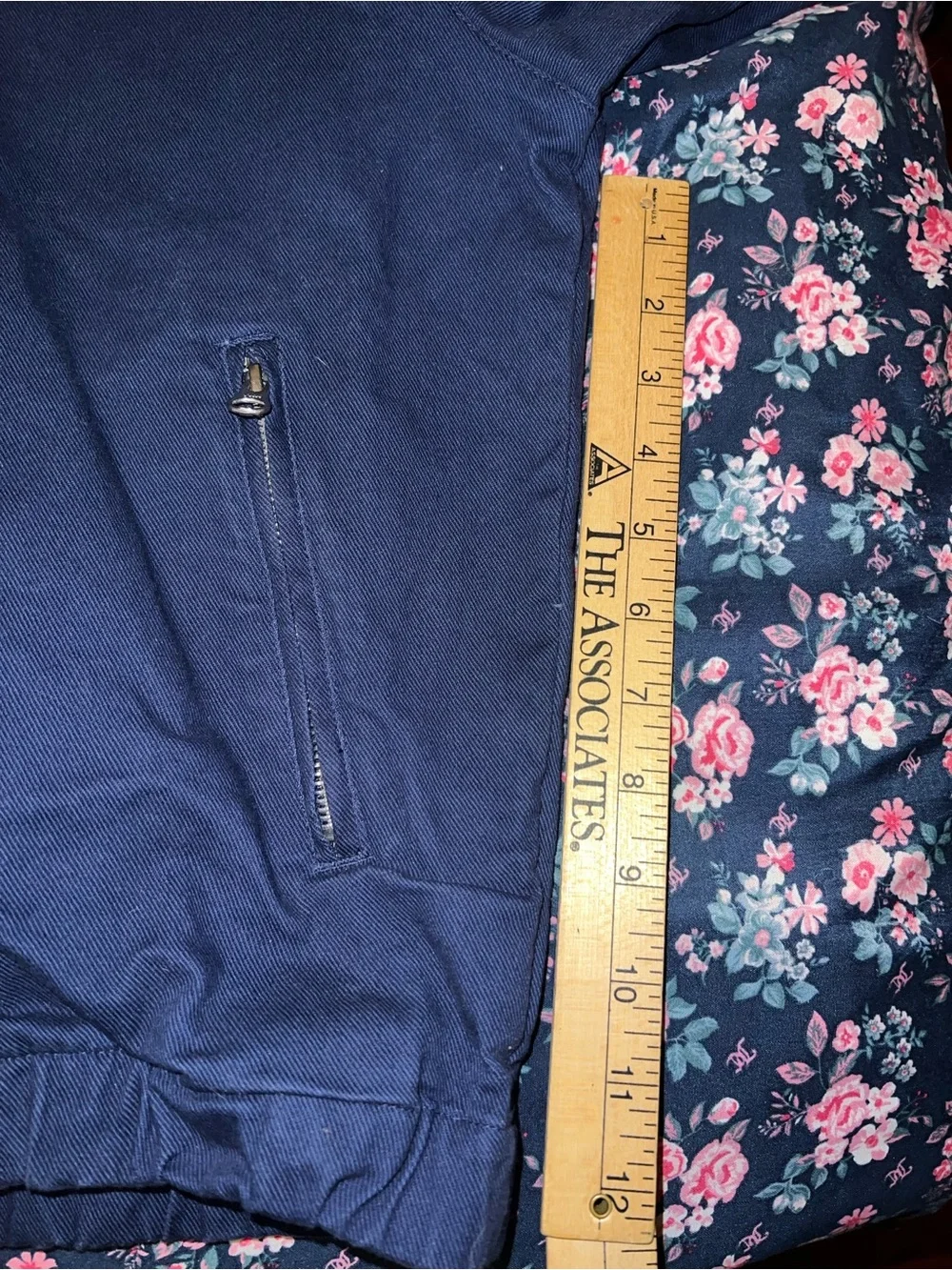 Nike sb Navy Blue Full Zip skate Jacket men size XL